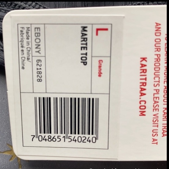 Kari Traa Marte Tank in beautiful grey mesh color size Large fits like medium - Picture 3 of 4